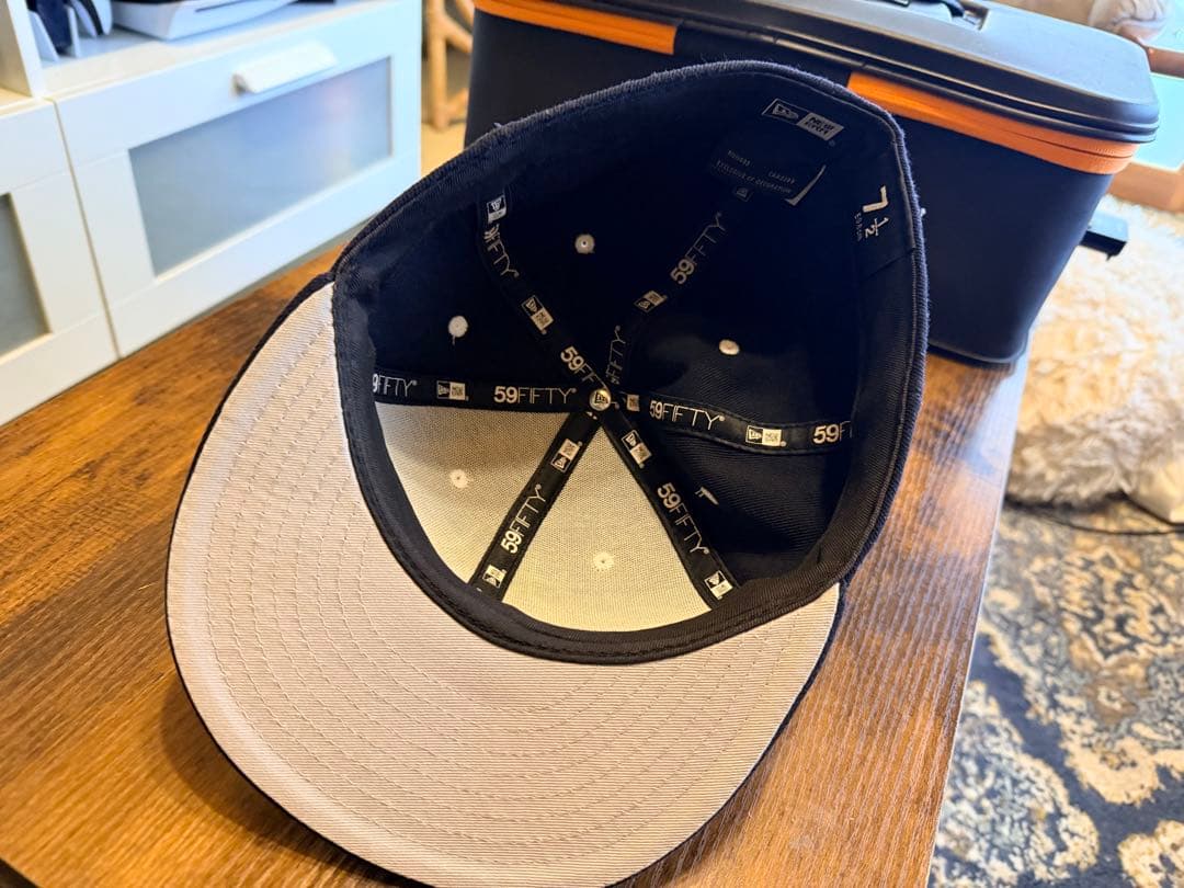 New Era 近鉄バファローズ　復刻　ネイビー 7 1/2