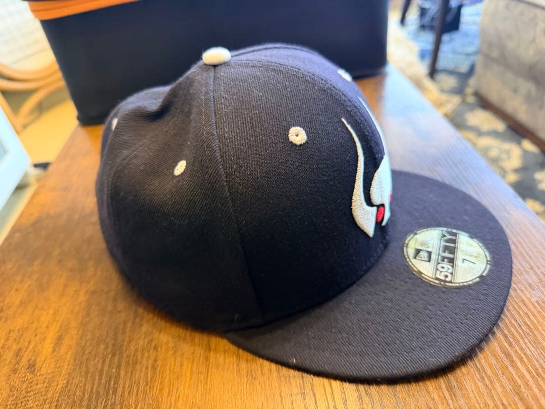 New Era 近鉄バファローズ　復刻　ネイビー 7 1/2