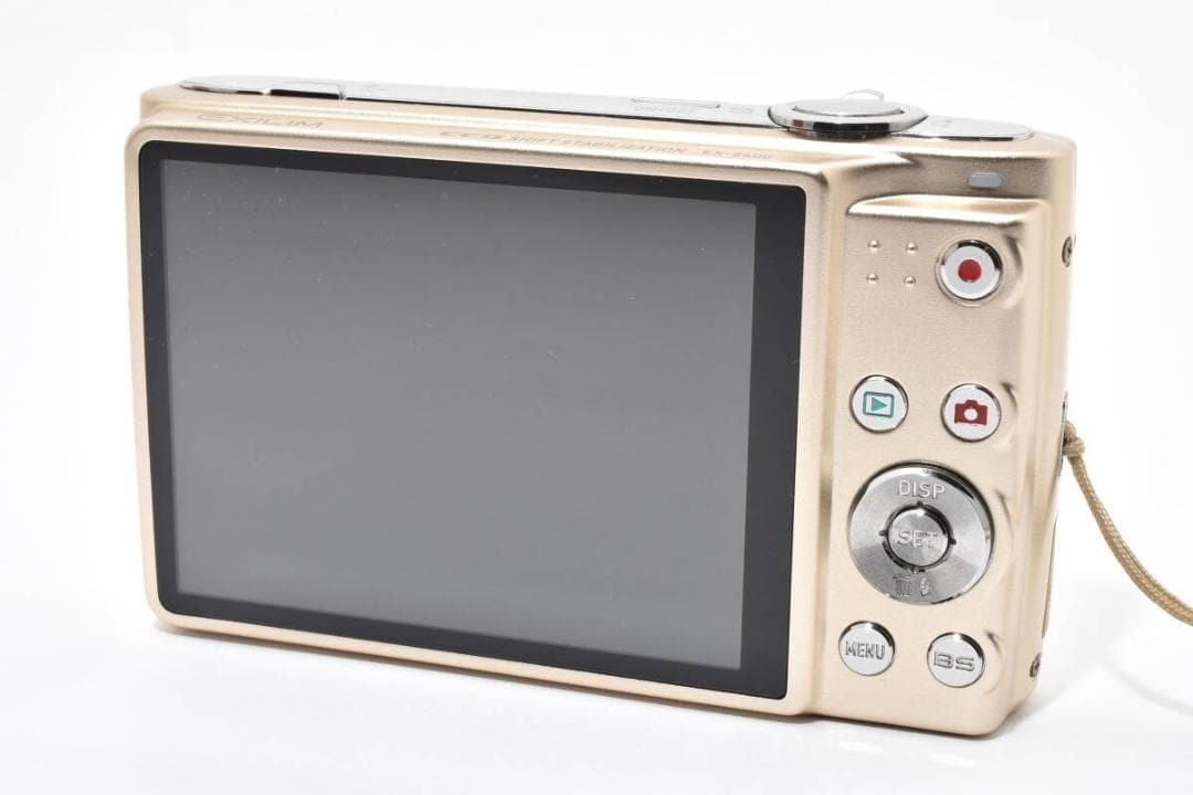 極美品 カシオ　CASIO EXILIM EX-Z400 ゴールド ＃A316