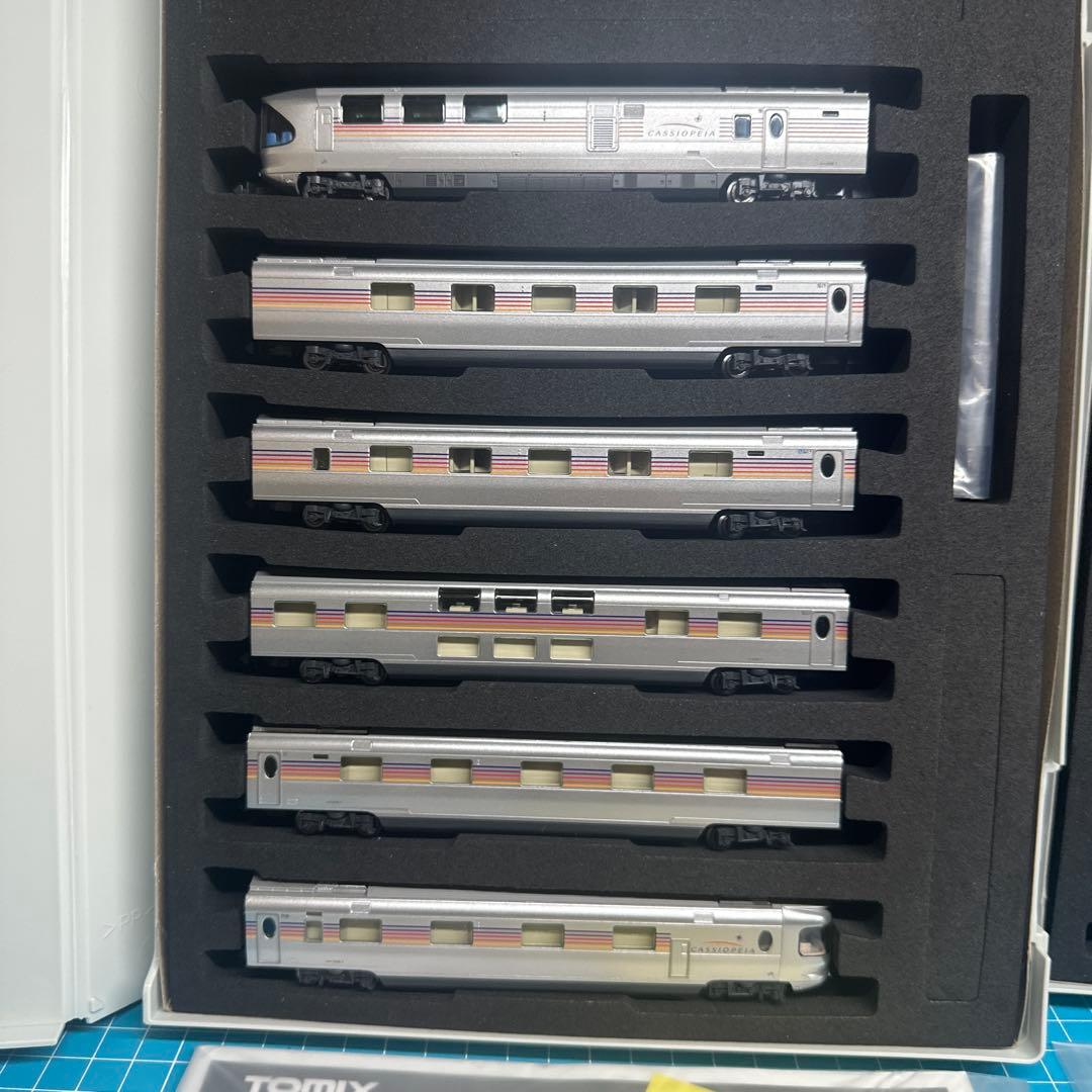 TOMIX KATO 733系733-1000、485系E26、731系201系