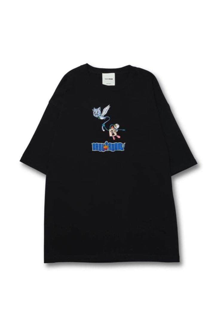 vaultroom HAPPY NICORA TEE / Black Lサイズ