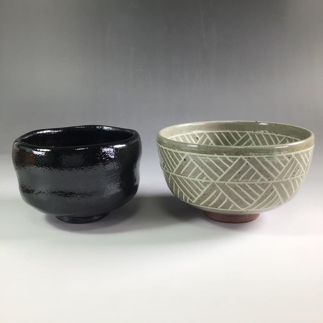 Ｒ５６１　御所籠　『平安　元竺作』『利休形』『仕覆付』『皆具添』　共箱　茶道具