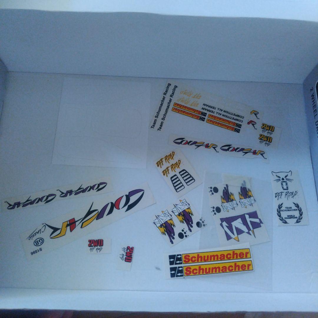 ホビーラジコン Schumacher Cougar Classic 2WD