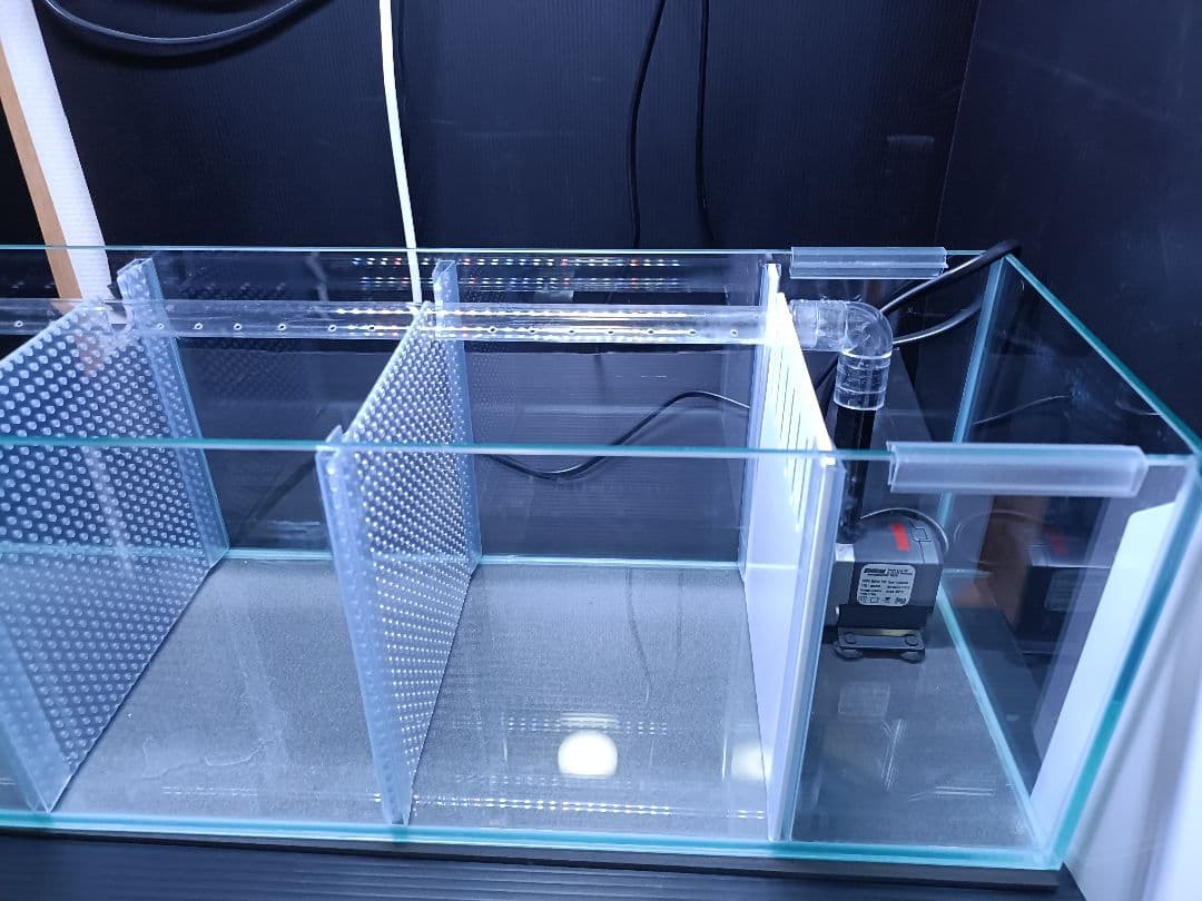 仕切り水槽60センチ