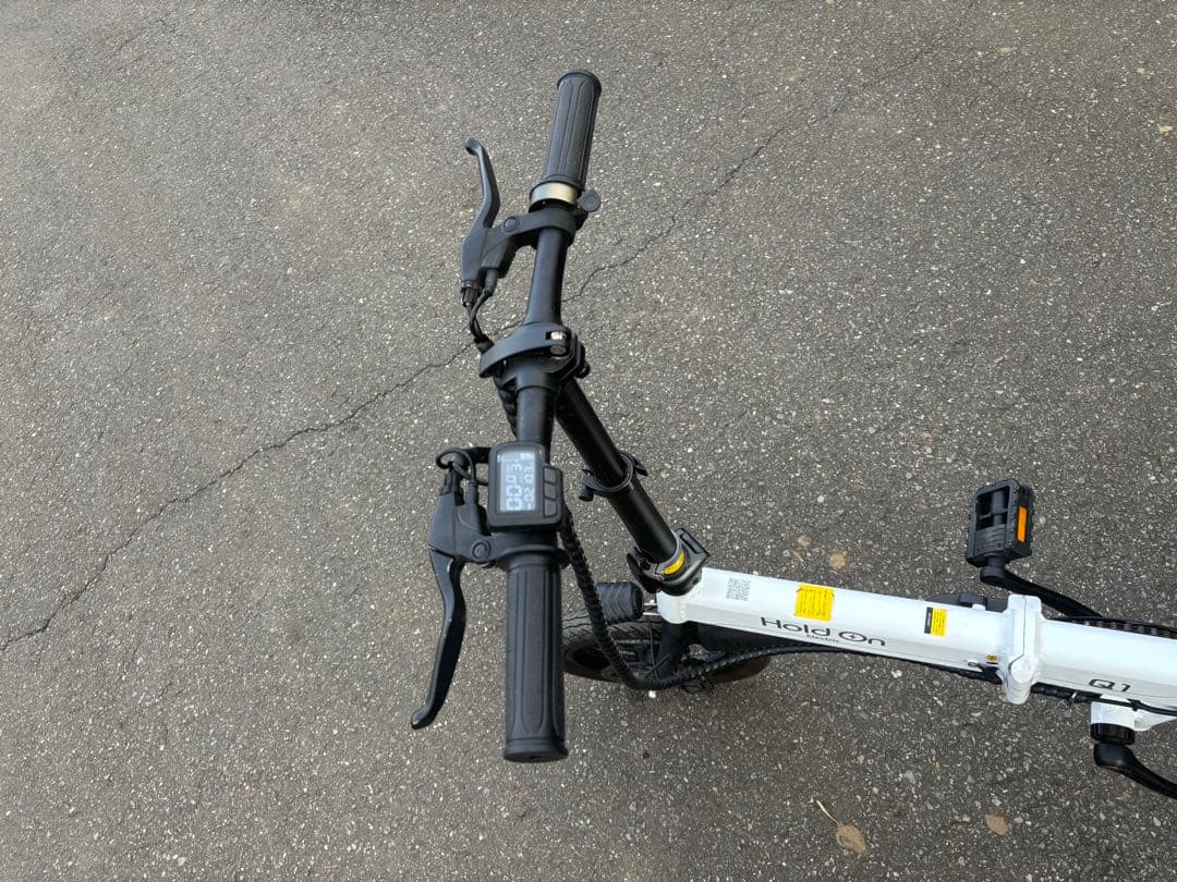 電動アシスト折りたたみ自転車 HOLDON Q1J