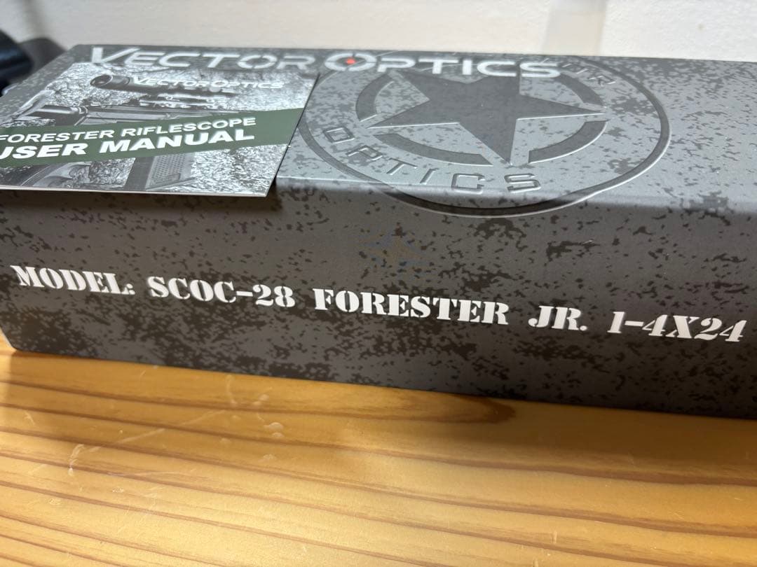 トイガン Vector Optics SC0C-28 FORESTER JR 1-4X24