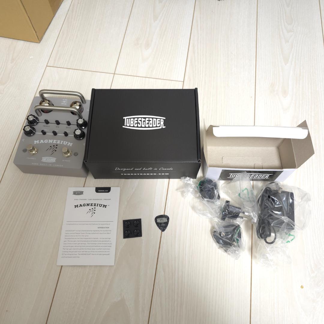 Tubesteader MAGNEZIUM｜美品｜元箱/電源付