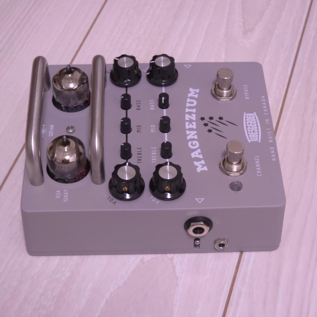 Tubesteader MAGNEZIUM｜美品｜元箱/電源付