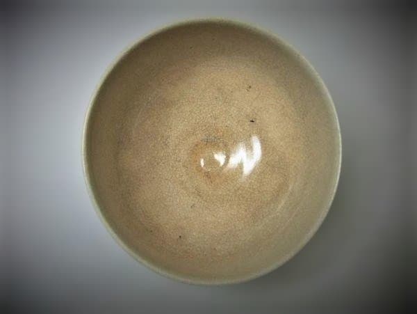 「河合栄之助」瑞稲茶碗 京焼 清水焼 茶道具 抹茶茶碗 共箱