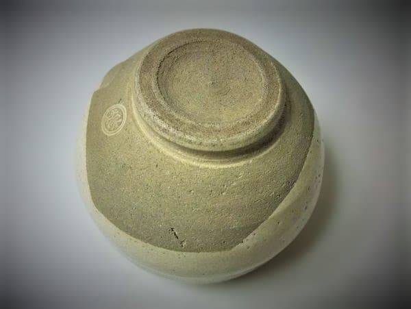 「河合栄之助」瑞稲茶碗 京焼 清水焼 茶道具 抹茶茶碗 共箱