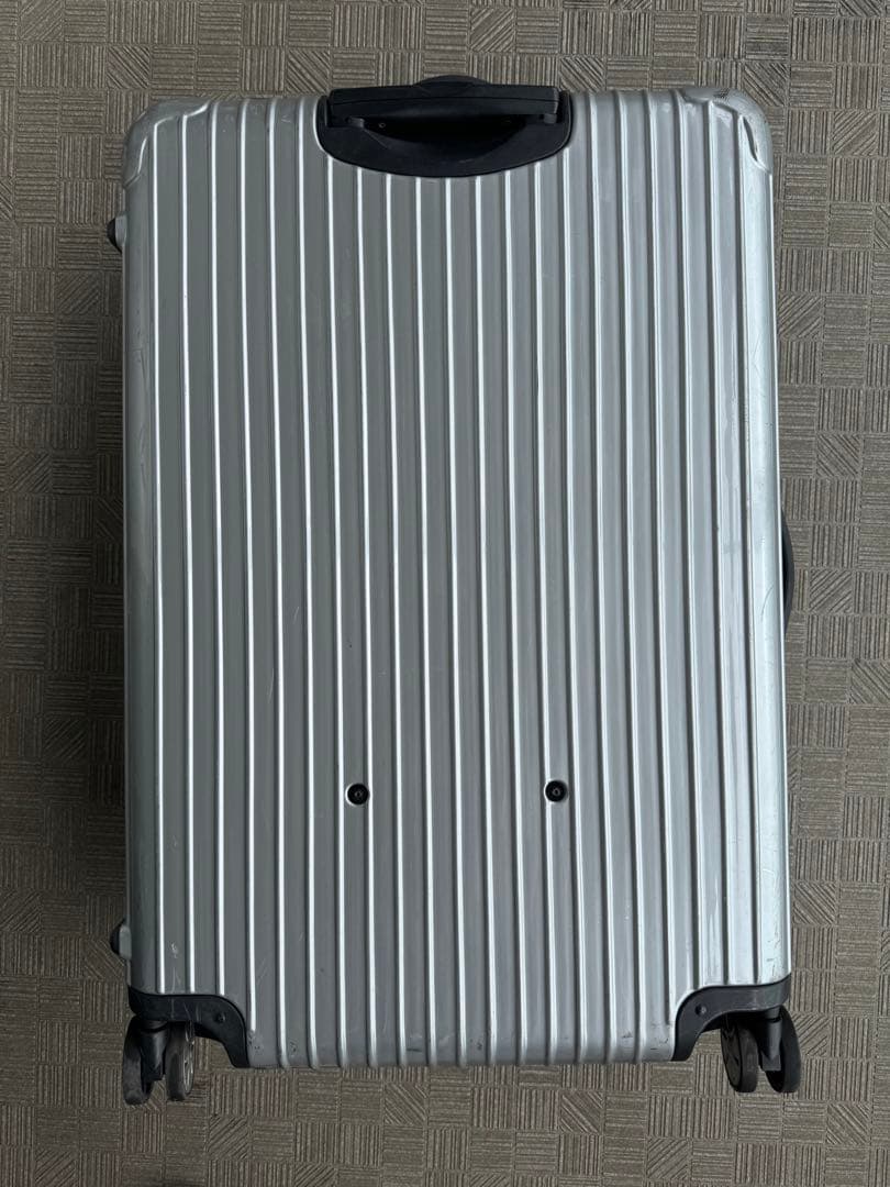 RIMOWA シルバー 大型104L