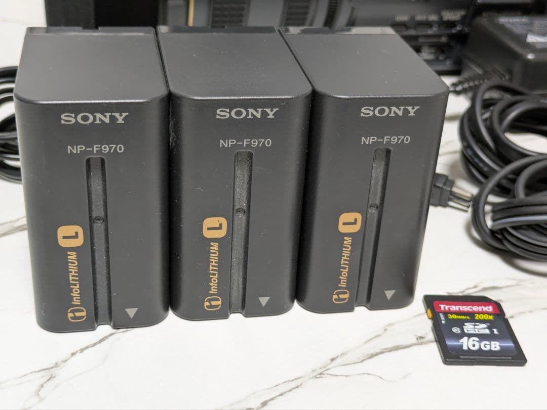 【豪華セット】SONY　HDR-AX2000　動作良好