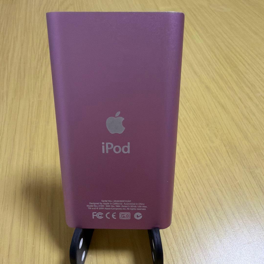 iPod mini ピンク