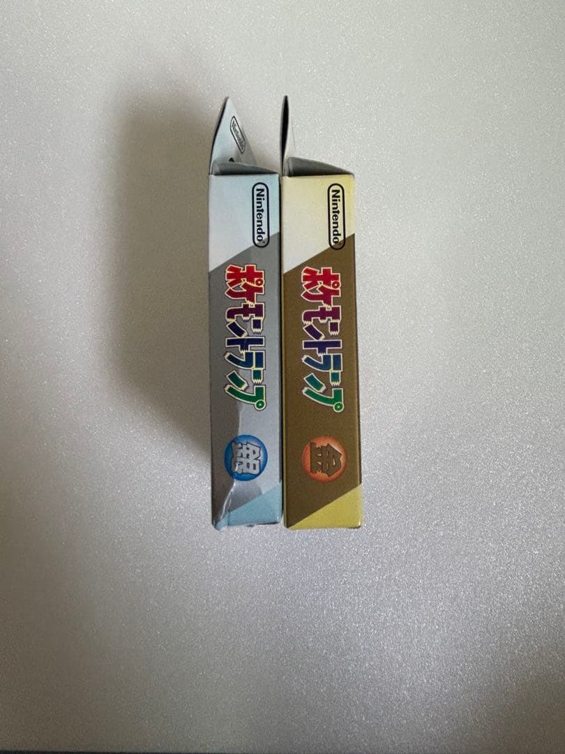 ポケモントランプ 金銀セット