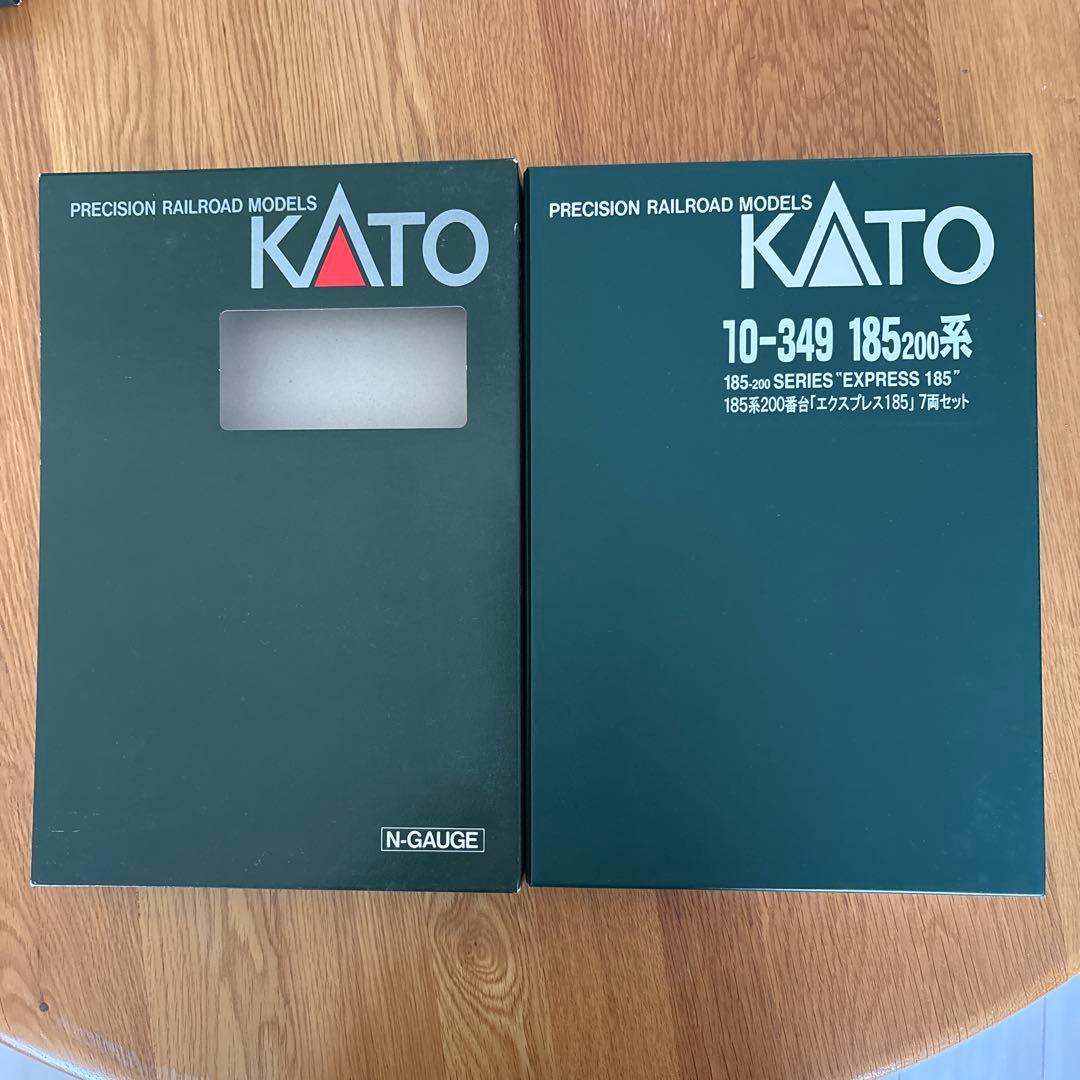 【新同】KATO10-349 185系200番台エクスプレス185 7両セット②