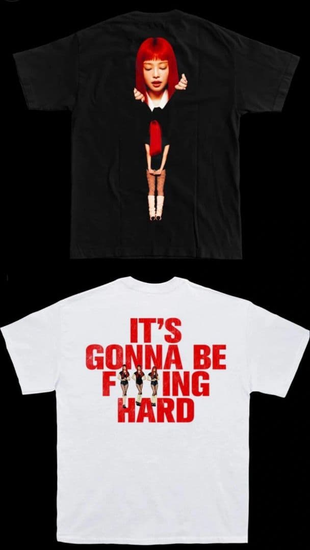 【公式2枚セット】BLACKPINK　ジェニー　Tシャツ