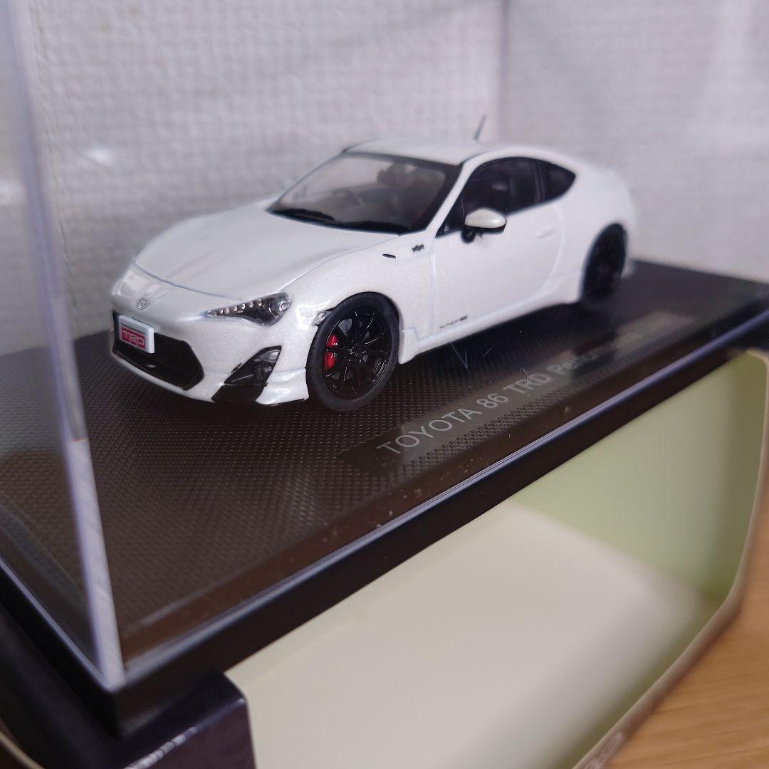 (ت)　 1/43 TOYOTA 86 TRD Performance