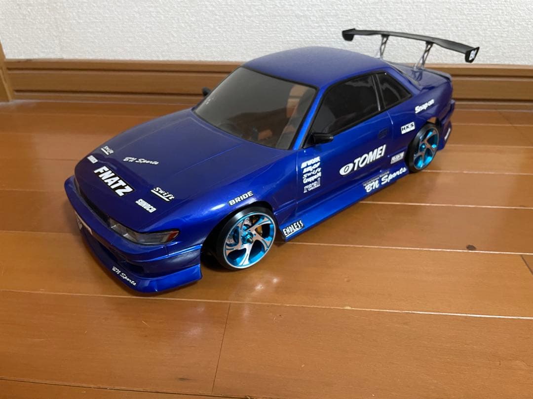 【希少/未走行】タミヤ TA-05 コンバージョン スクエア ホワイトカーボン