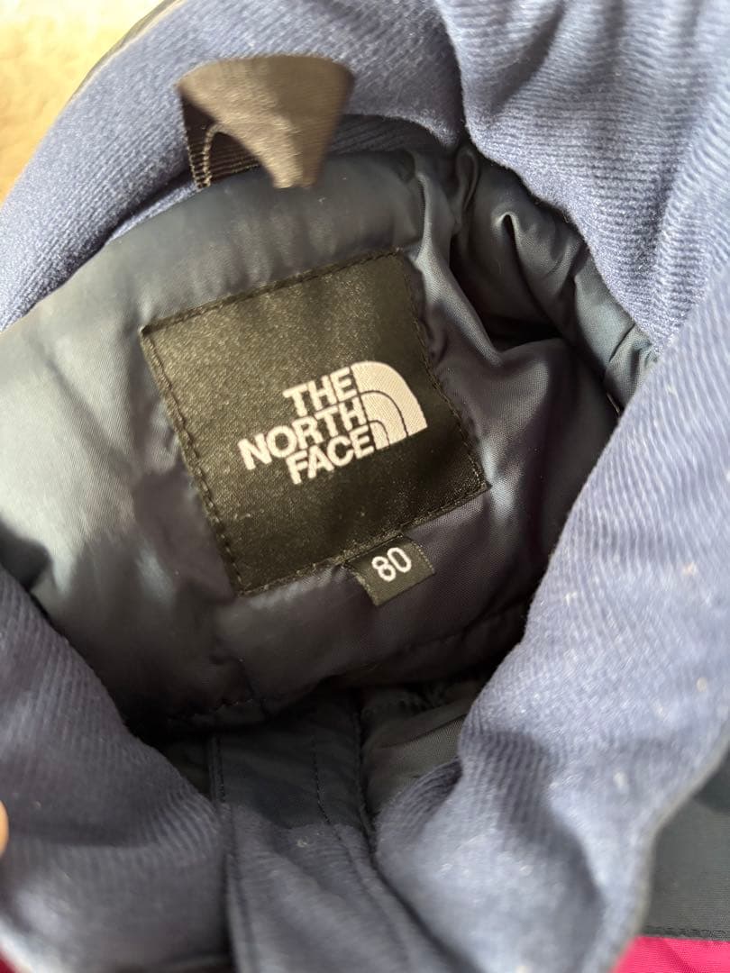 THENORTHFACE ジャンプスーツ スキーウエア 80cm