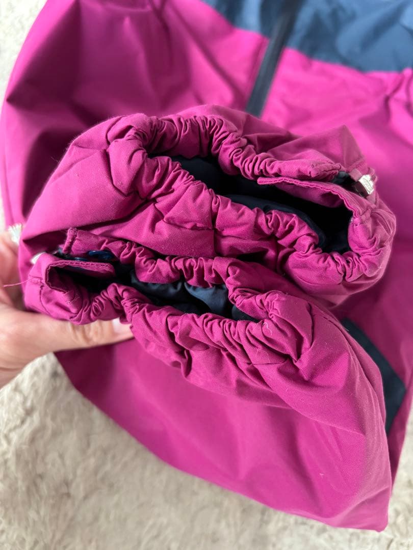 THENORTHFACE ジャンプスーツ スキーウエア 80cm