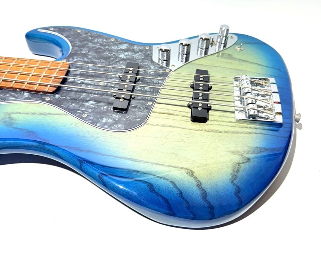 【希少美品】HISTORY Premium PH-RB4A エレキベース