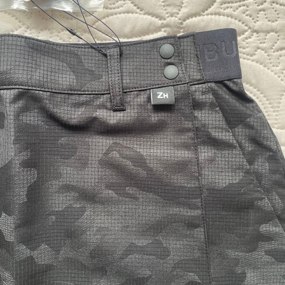 【まゆ 様】ZERO HALLIBURTON ラップスカート　ブラック　M