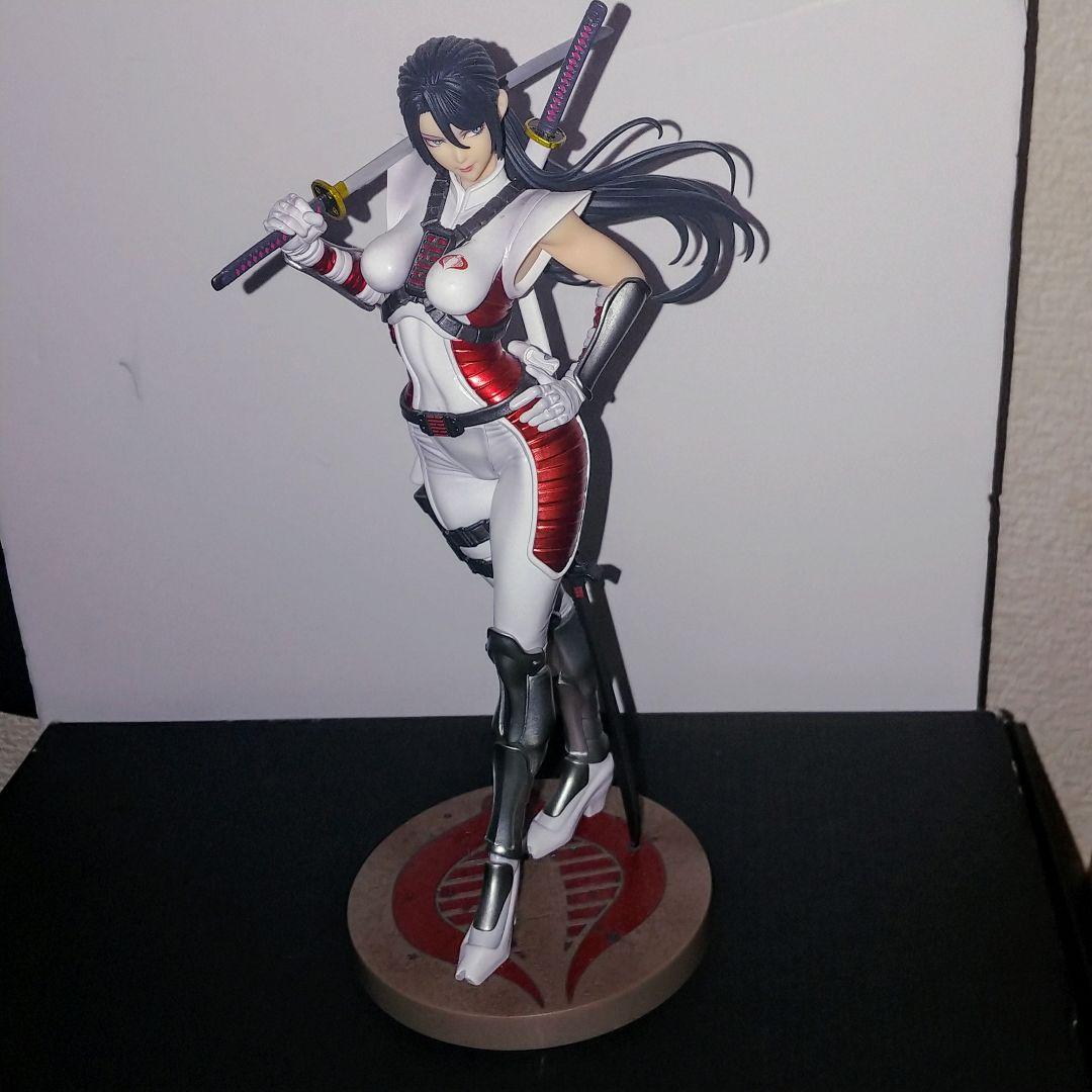 G.I. JOE美少女 ドーン・モレノ（スネークアイズII）限定版 山下しゅんや