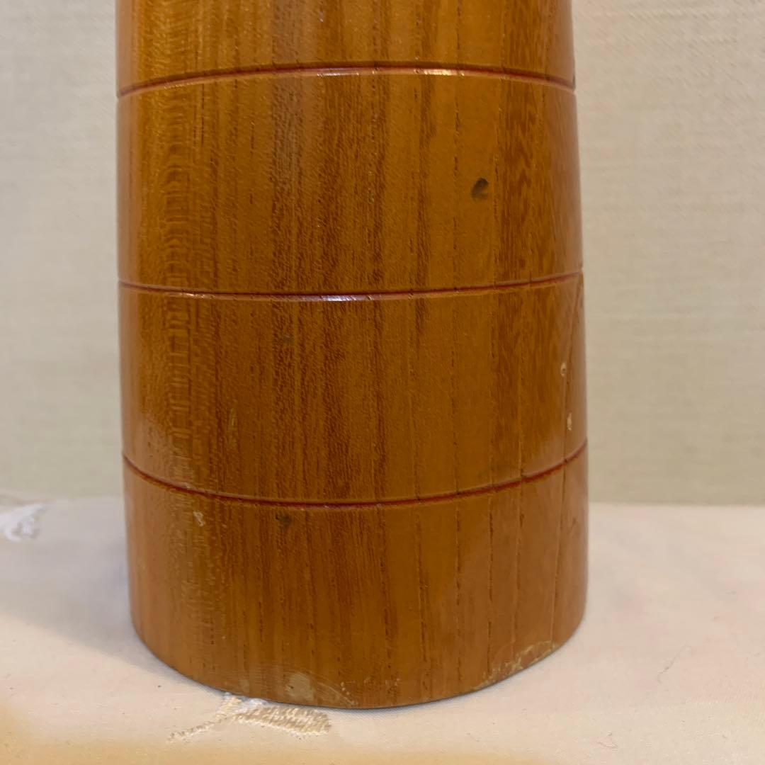 創作こけし　 辻田亮三作　【花のこみち】　高さ　約40㎝！