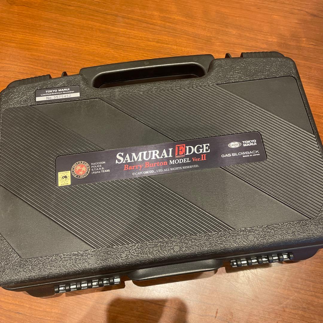 東京マルイ　サムライエッジ　バリーバートンモデル　ver2 限定品　ガスガン
