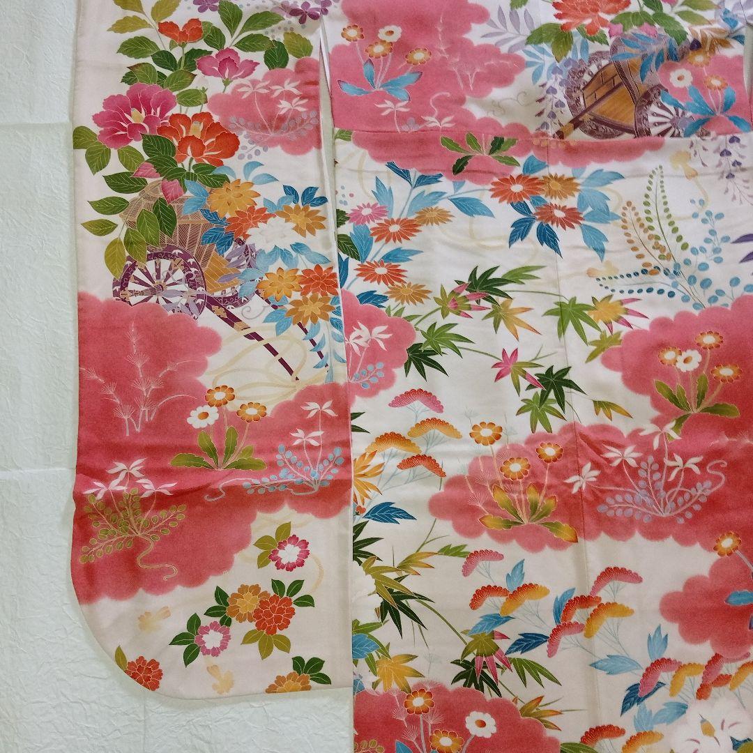 新春セール中！超美品作家物、一級技能士手縫いの加賀友禅の振袖（着画あり）