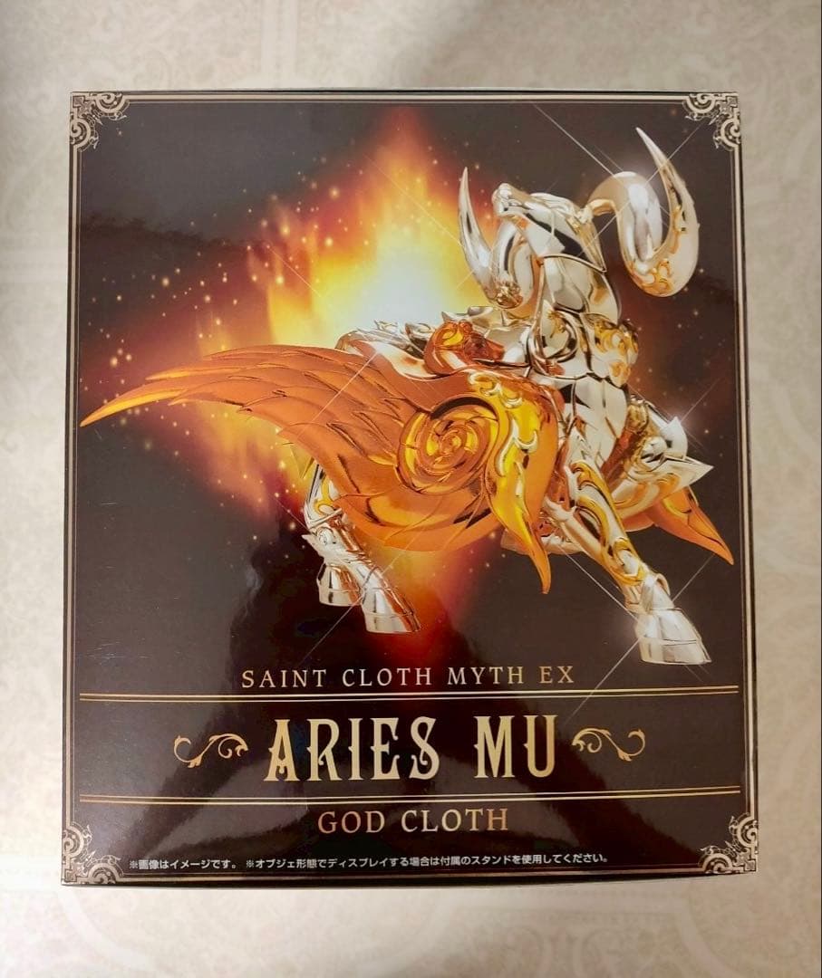 未開封 聖闘士聖衣神話EX アリエスムウ 神聖衣 フィギュア 初回版