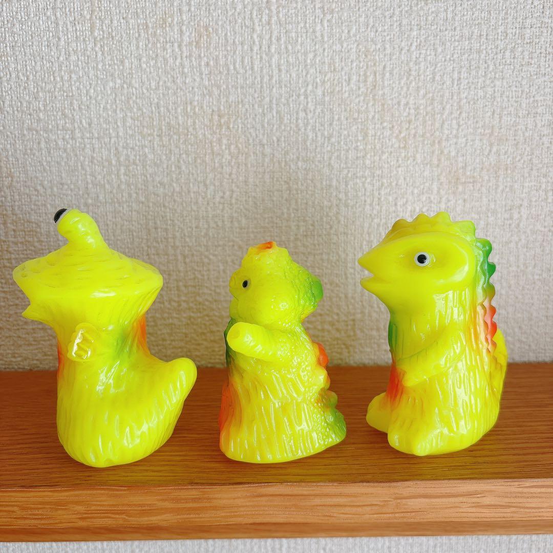 一二三トーイ　遺跡貝獣ヅガン　3種セット　ターゲットアース　ぶたのはな