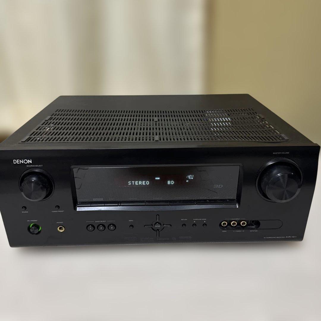 アンプ DENON AVR-1611