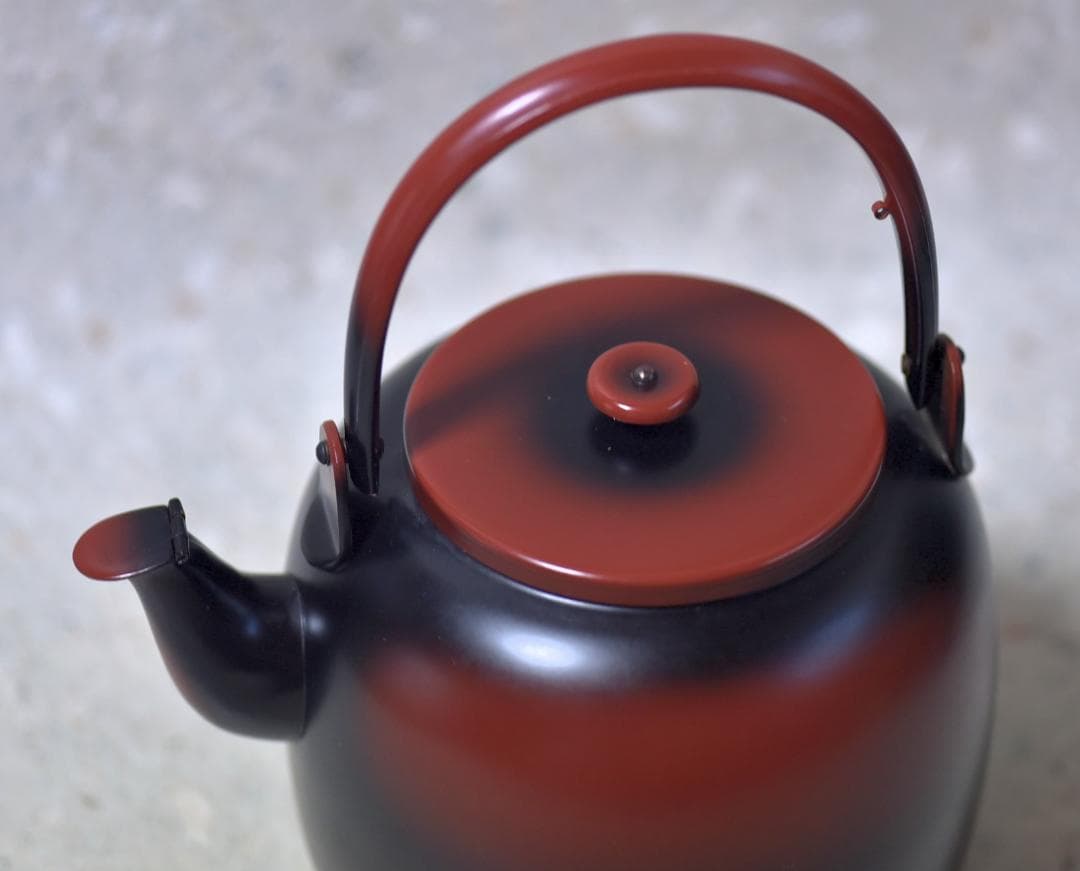 腰黒水次　水指【極上品】　銅製品　お茶道具