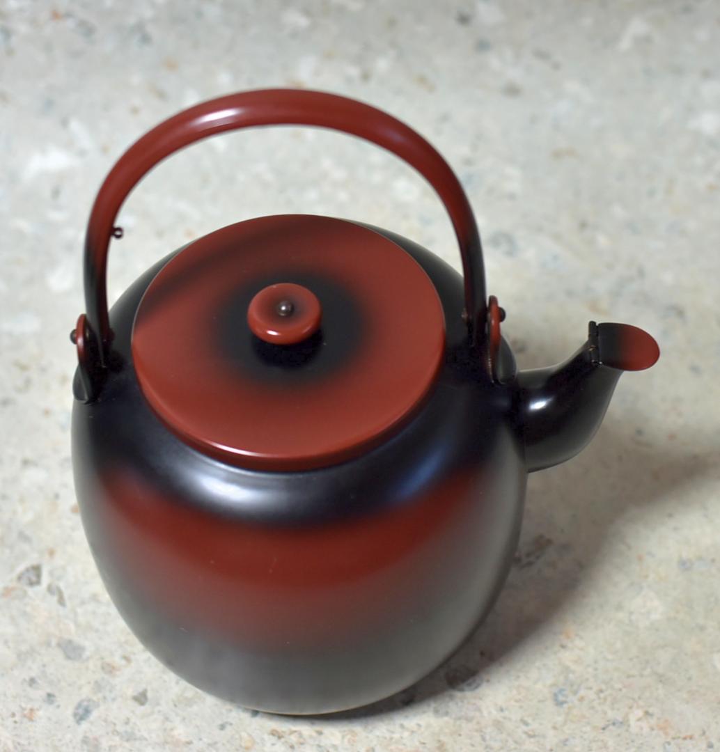 腰黒水次　水指【極上品】　銅製品　お茶道具