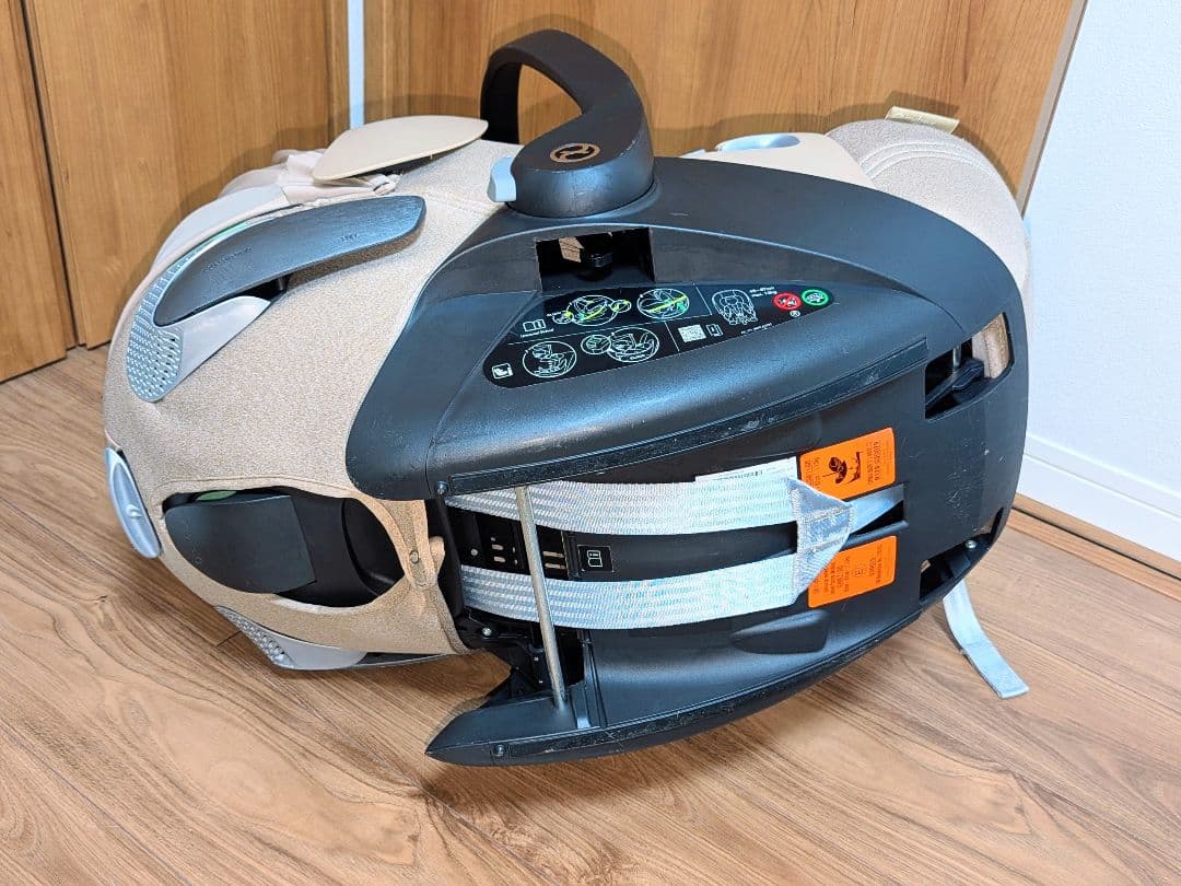 【美品】CYBEX CLOUD T i-SIZE　新生児用ベビーシート