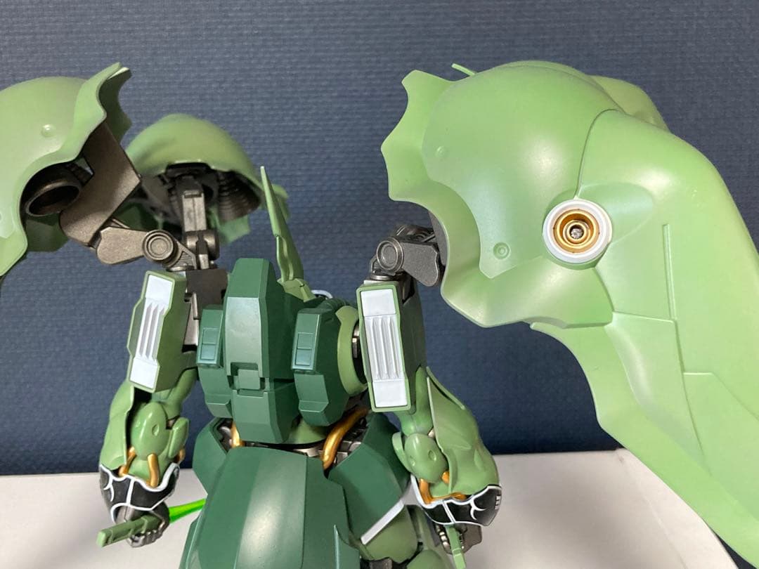 HG クシャトリヤ　全塗装　半ツヤ仕上げ