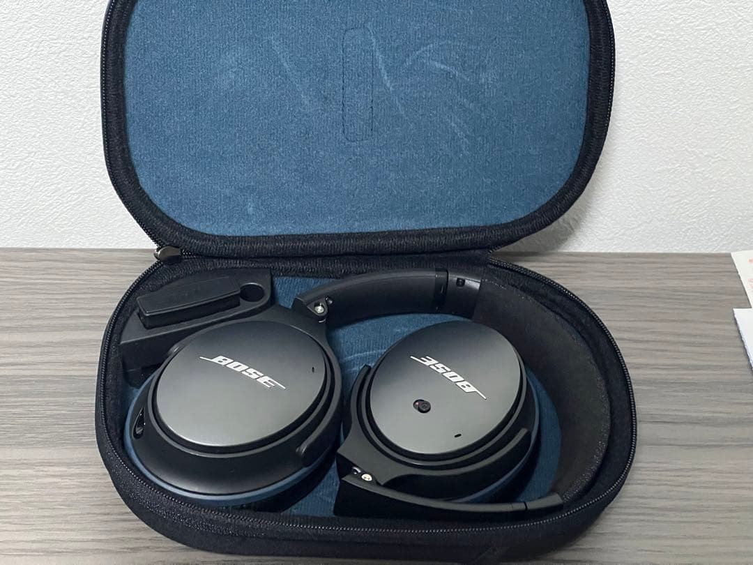 【期間限定値下】BOSE QC25 ノイズキャンセル ヘッドホン