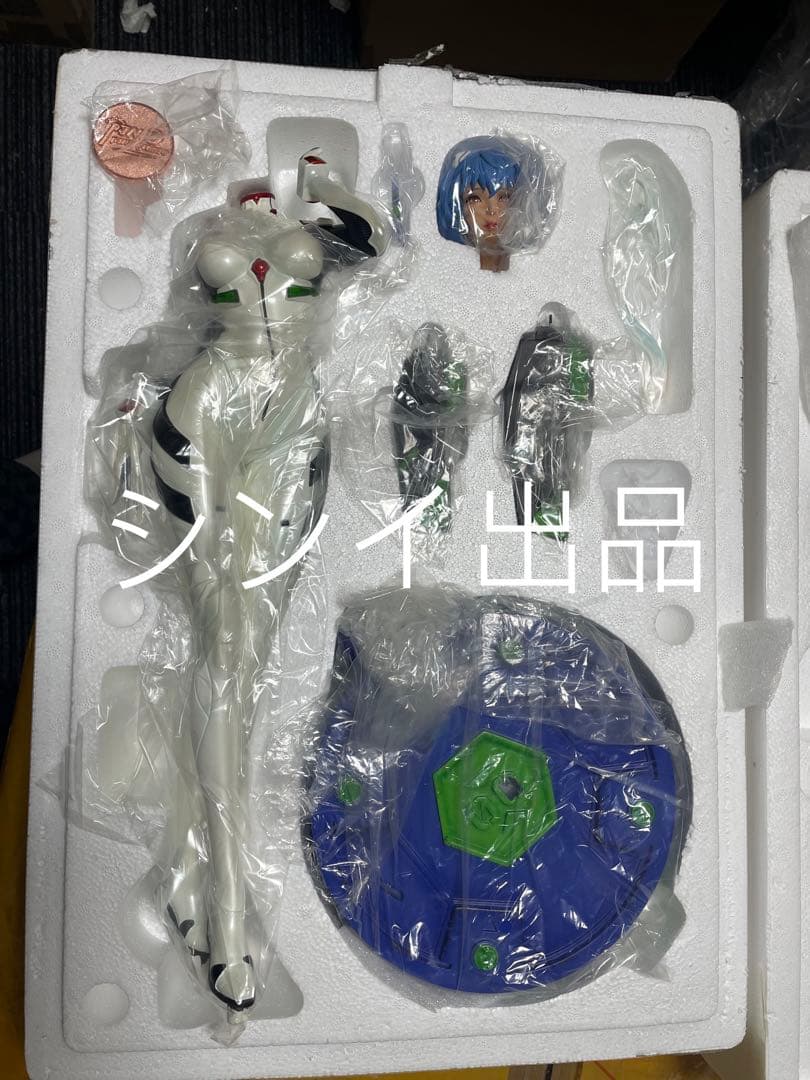 翌日発送　PPS　綾波レイ　1／4スケール　フィギュア　ガレージキット