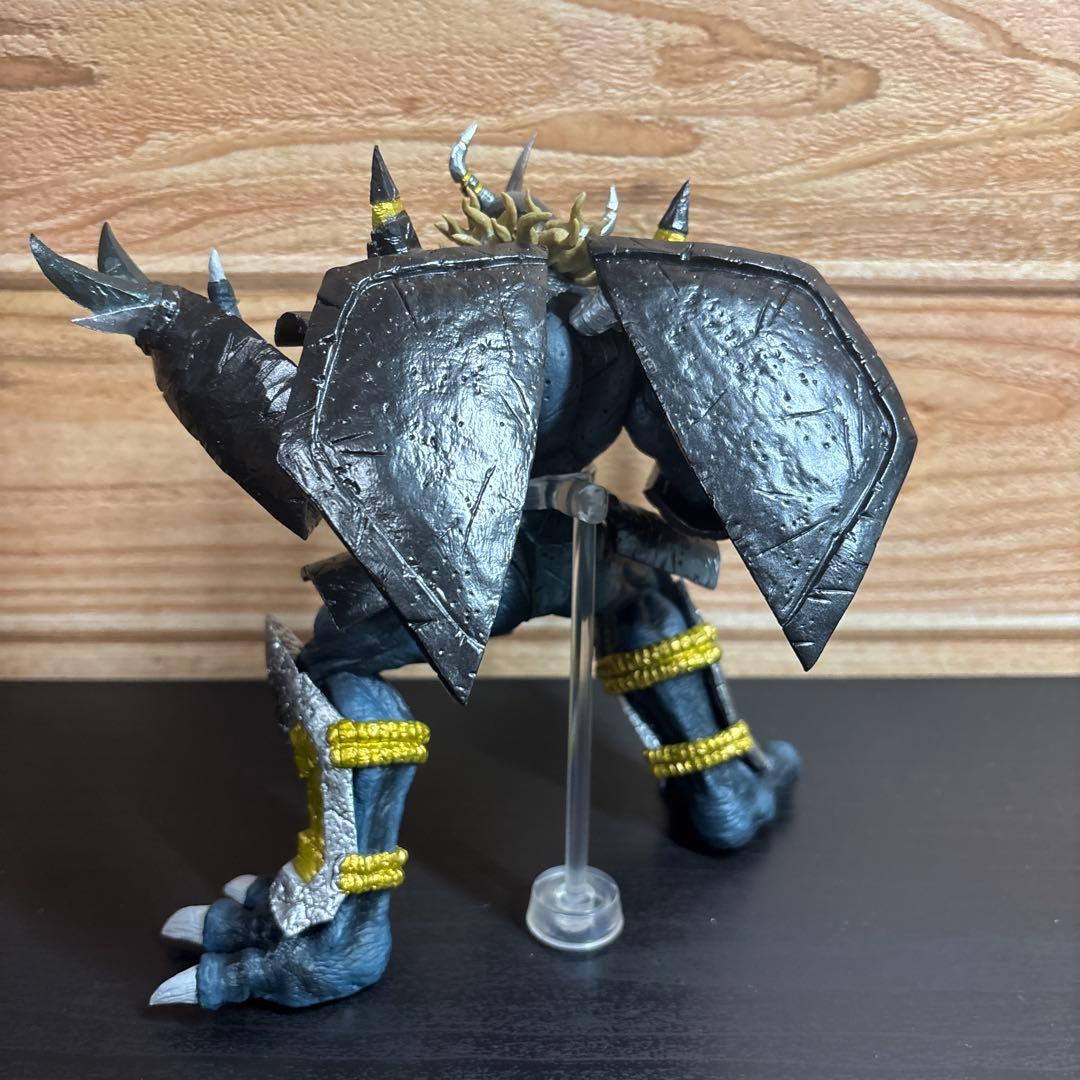 一番くじデジモン　ブラックウォーグレイモン ラストワン賞