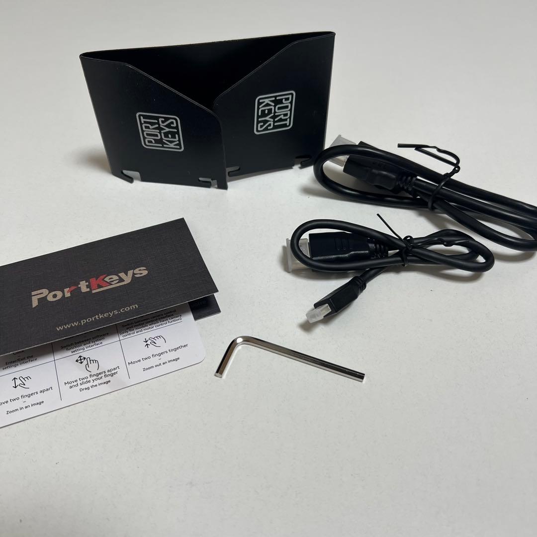 【美品】Portkeys PT5 II カメラ ビデオモニター