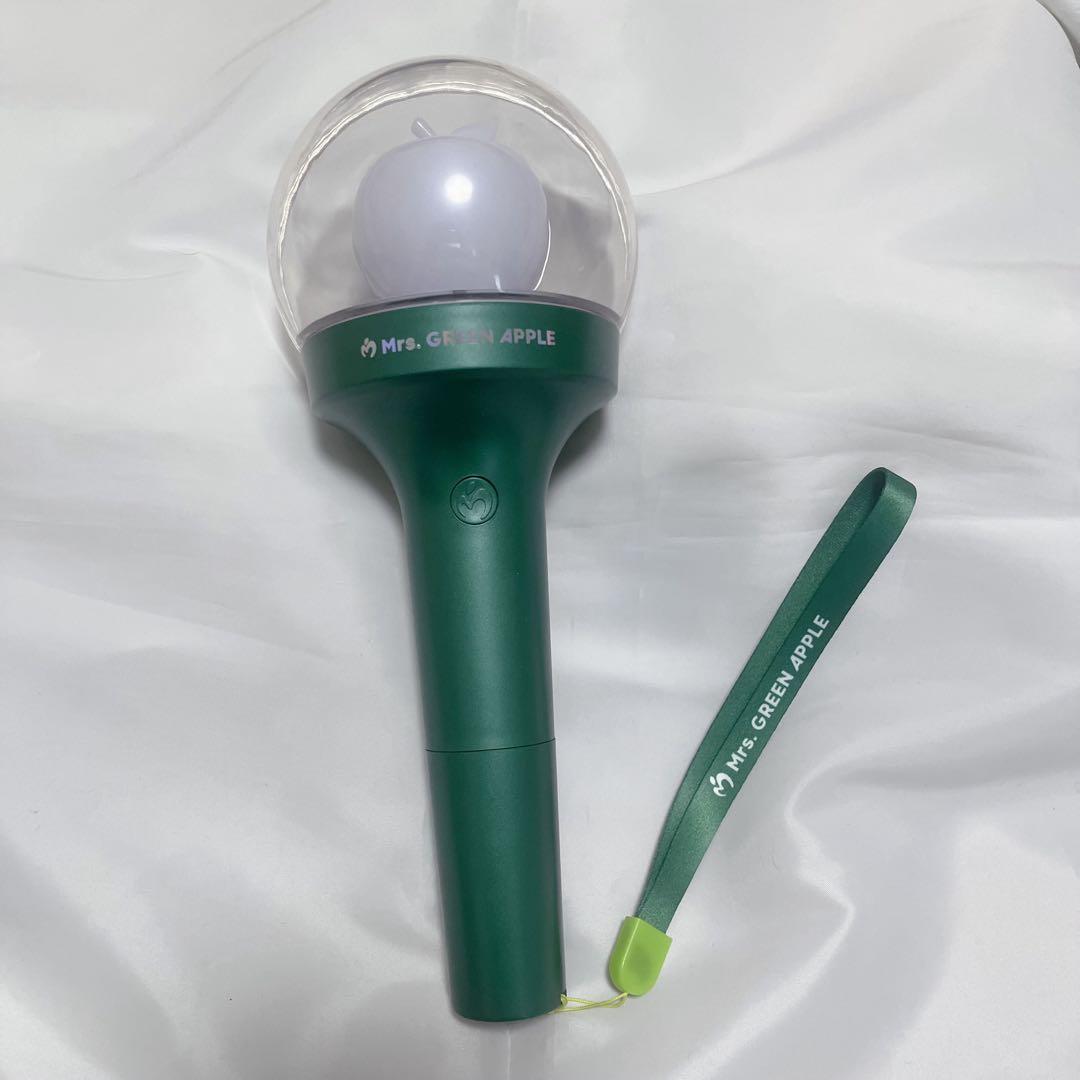 Mr. GREEN APPLE 公式ペンライト