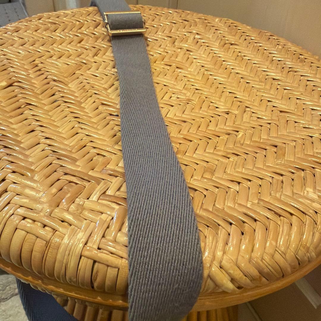 ゲラルディーニ　グレー ショルダーバッグ