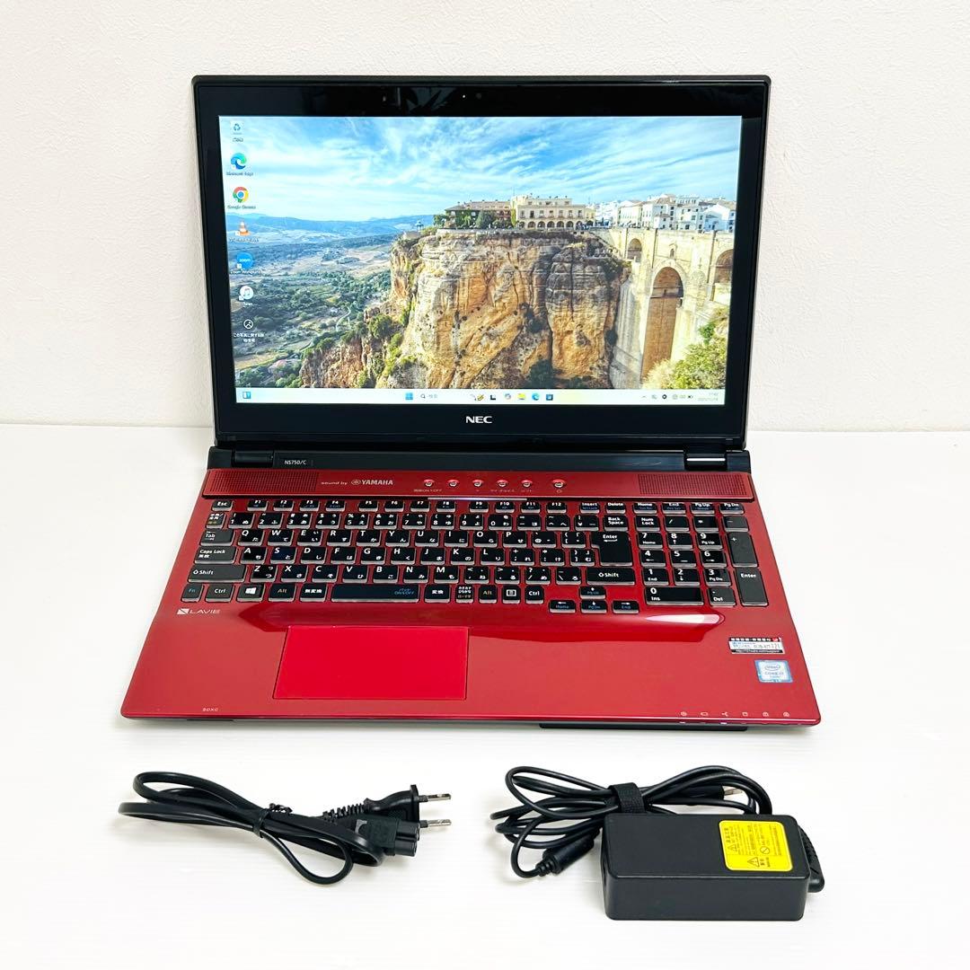 Windowsノート本体 NEC Lavie Core-i7 SSD+HDD 1TB Windows11