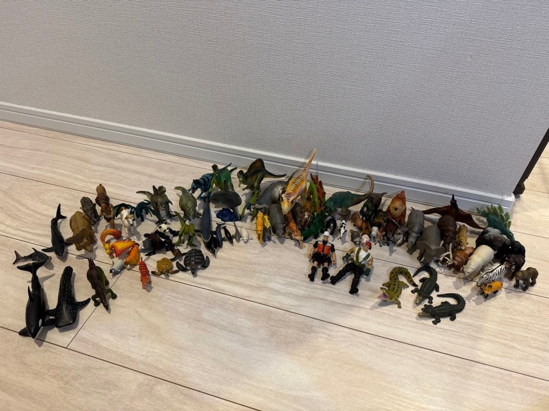 【破格】アニア81体 セット フィギュア