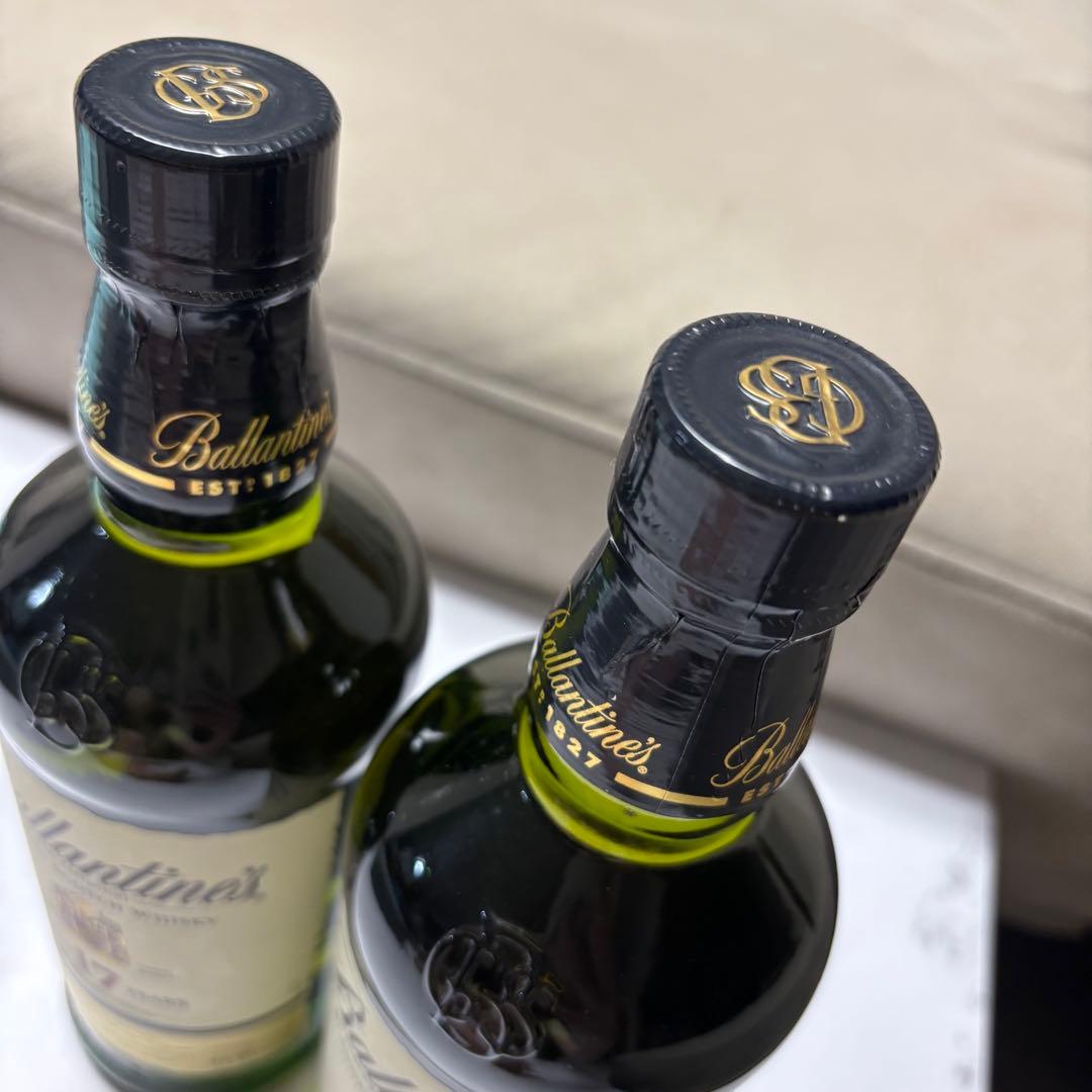 Ballantine's 17年 ブレンデッドスコッチウイスキー 2本セット