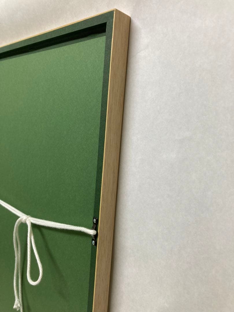 版画　黄宇哲　麗しき世上　現代アート　韓国作家　大韓民国作家