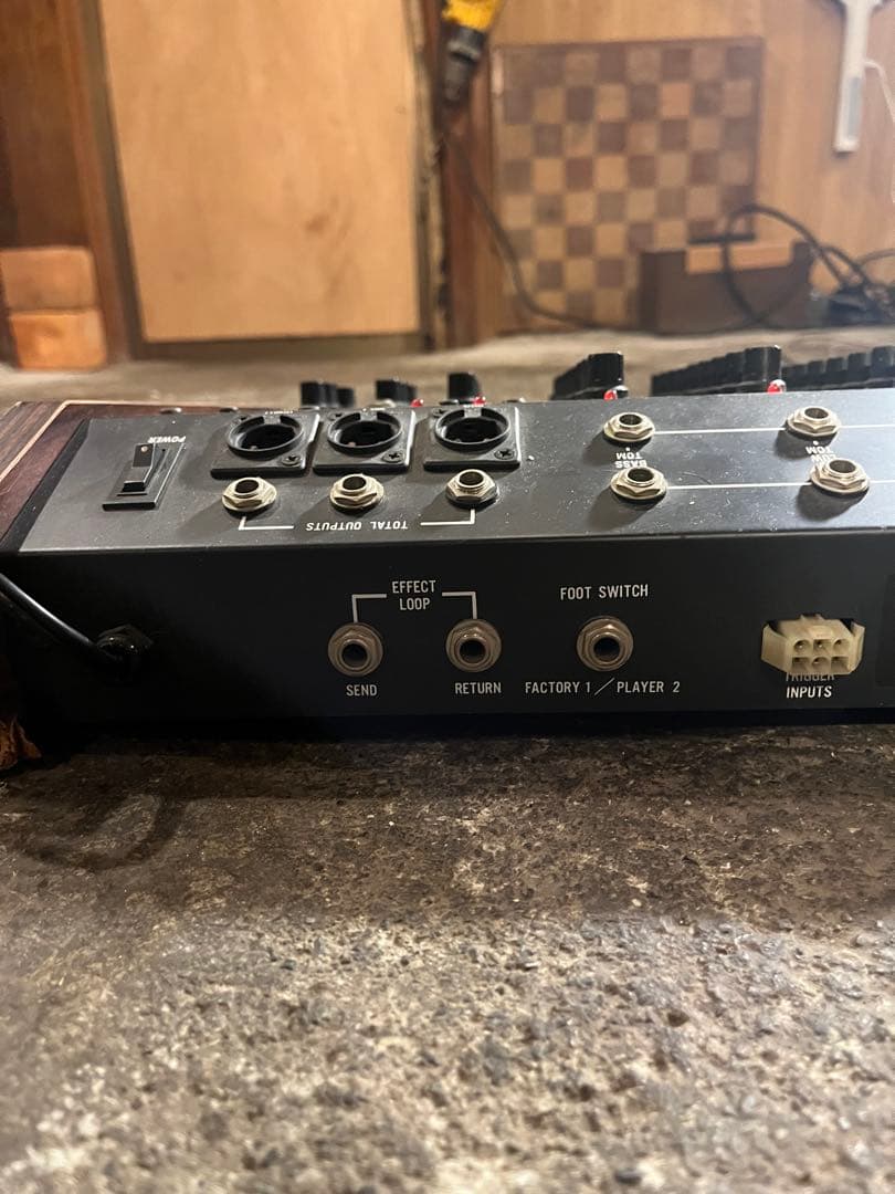 MAXIM MDS-500 アナログミキサー ドラムマシーン