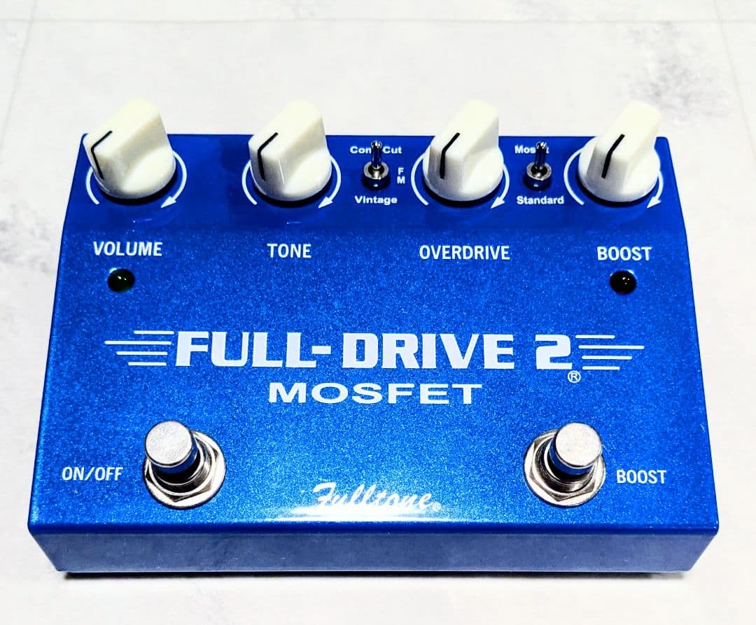 フルトーン エフェクター Fulltone FULLDRIVE 限定 値下