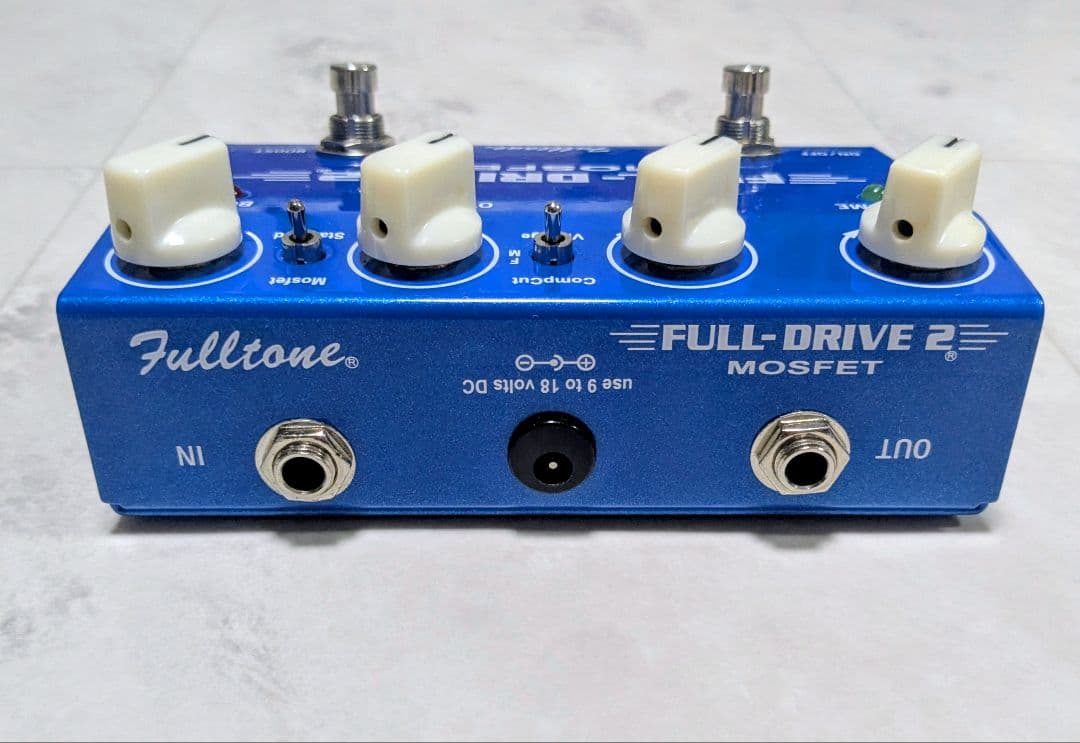 フルトーン エフェクター Fulltone FULLDRIVE 限定 値下